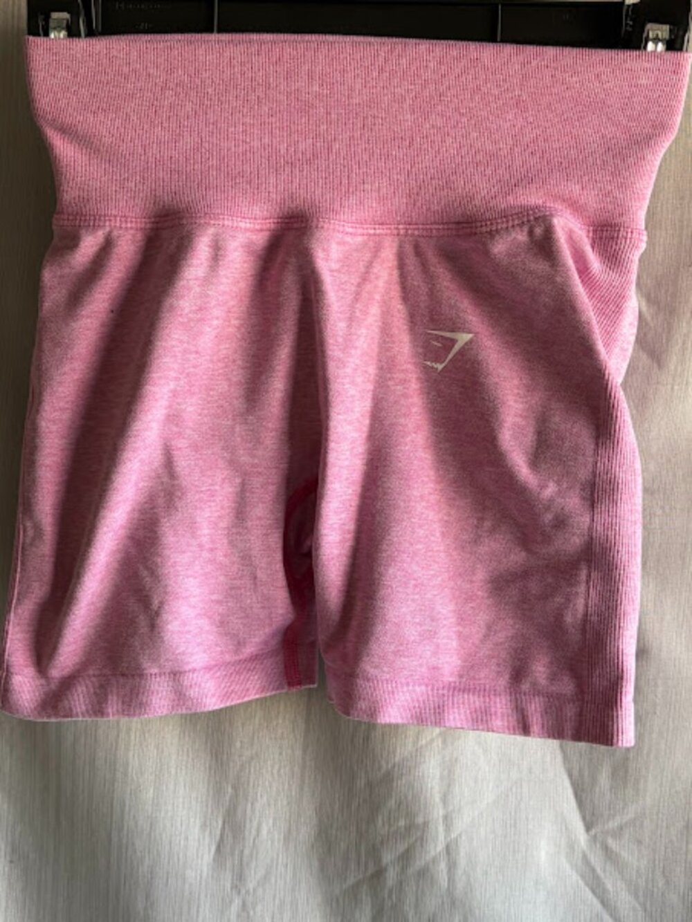 Gymshark Lift Contour Seamless Shorts Women’s Pink - Size Small